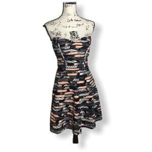 Parker Strapless Molly Dress Size S
